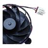 Refrigerator Cooling Fan DC12V Motor Compatible with BCD216WM BCD207WM BCD235WM for Solving Non Cooling Issues