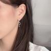 Lindon Copper Alloy Zircon Earrings Drop Earrings For Women Wedding Party Gifts