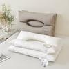Cotton Double Layer Neck Support Pillow Side Sleepers Comfortable Bedding Core Home Hotel Use