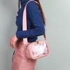 New Transparent Crossbody Bag for Women Fashionable Makeup Bag Women's Shoulder Bag