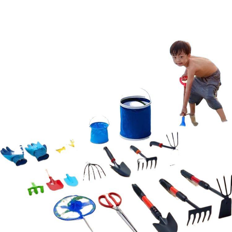Seaside Clam and Crab Digging Tool Set for Kids