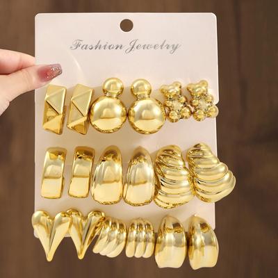 Pendientes – Pendientes de clavel
