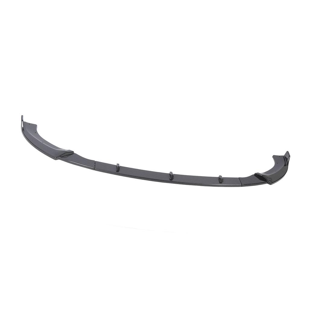 3 Parts Front Bumper Lip Spoiler Racing Look Enhanced   Seamless Fit for  -Class C257  -Line Facelift 2022+