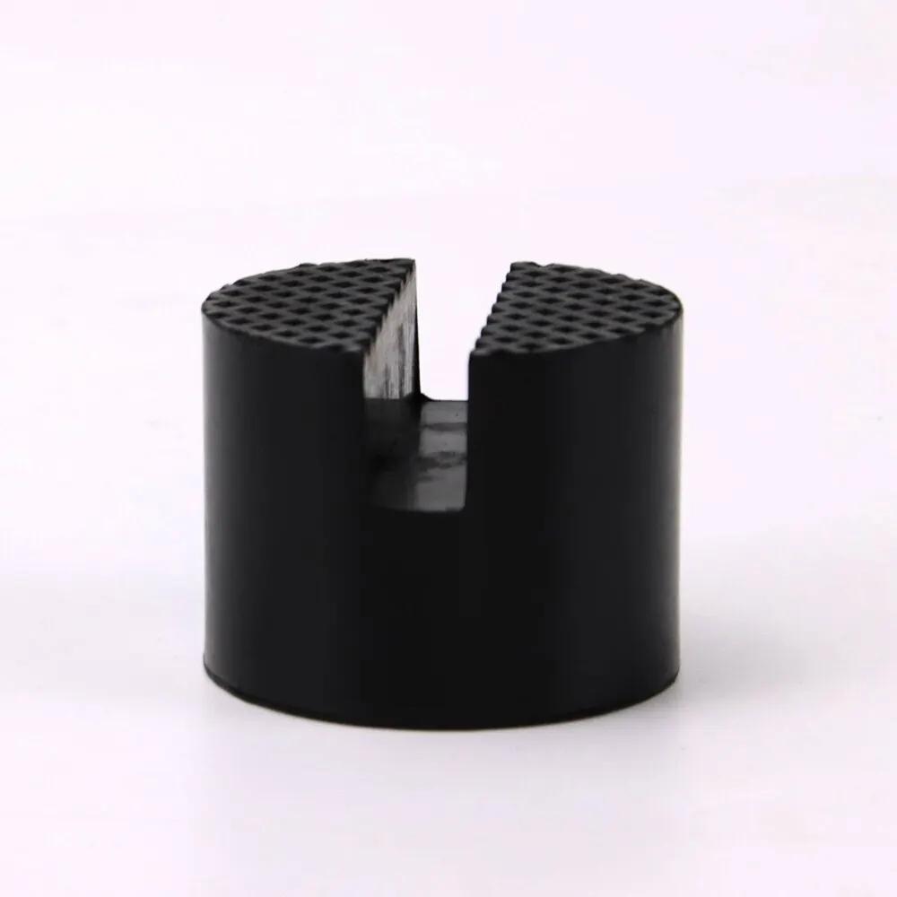 

Универсальный домкрат резиновая опорная подкладка прочная и износостойкая для ухода за автомобилем прорезная рама рельс напольная розетка адаптер подъем. диванная подушка