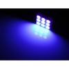 Black UV Ultraviolet 168 194 2825 T10 LED Bulbs For Car Interior Map Dome Lights