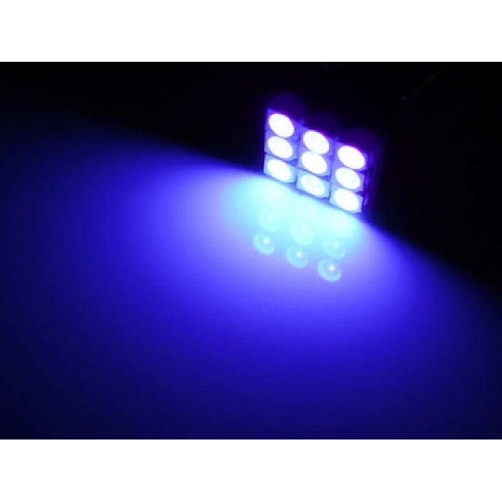 Black UV Ultraviolet 168 194 2825 T10 LED Bulbs For Car Interior Map Dome Lights