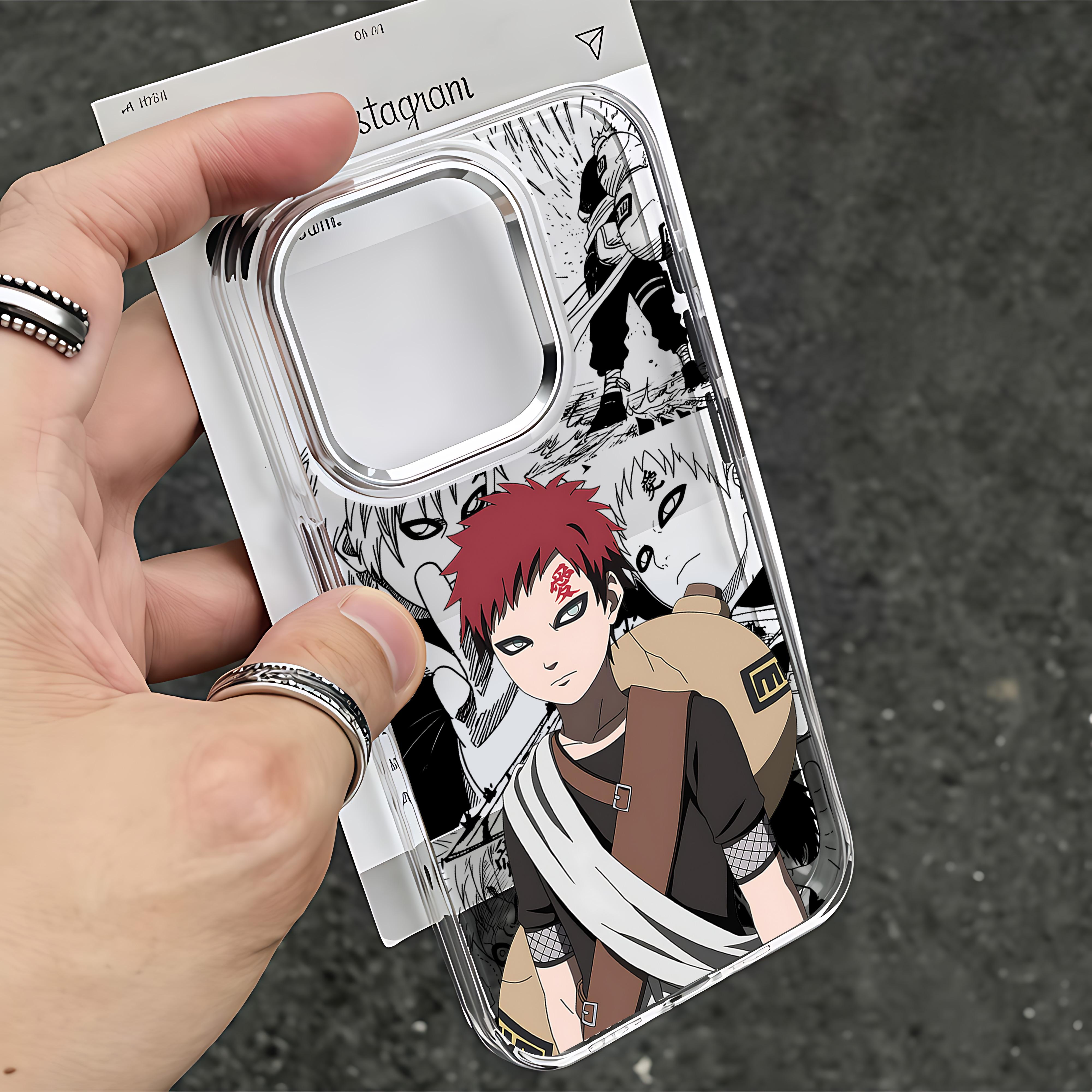 

Anime Narutos Gaaras Phone Case for Samsung Galaxy S26 S25 S24 S23 S22 S21 S20 Note20 FE Ultra Edge Plus 4G 5G Clear Samsung S22 Plus 5G
