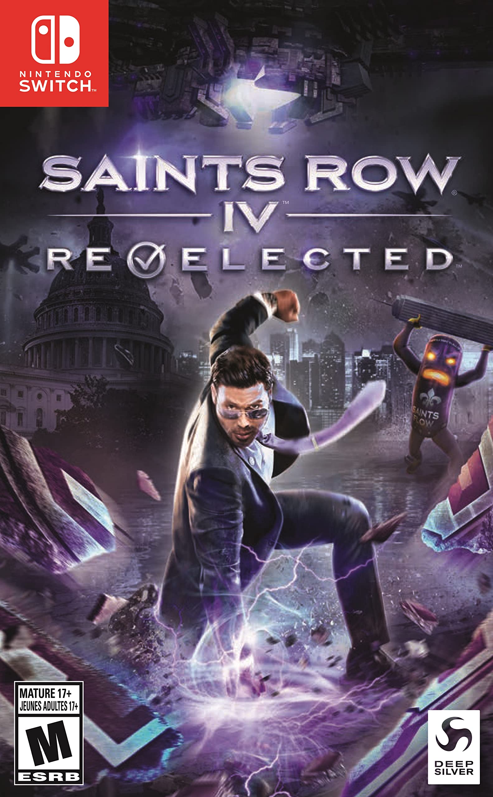 

Saints Row IV Избранный Северный Переключатель Re- (Импортная версия Америка) -