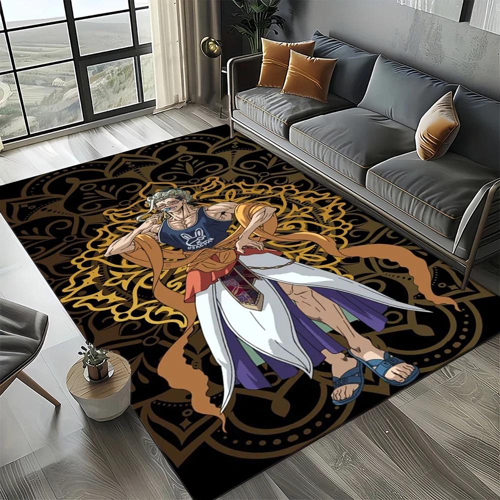 2025 New Style Record of Ragnarok Cartoon Anime Carpet Rug for Living Room Bedroom Home Sofa Decoration,Kids Non-slip Floor Mat