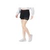 Under Armour Pure Color Elastic Waist Casual Breathable Shorts Women Bottoms Grey 1326987-010
