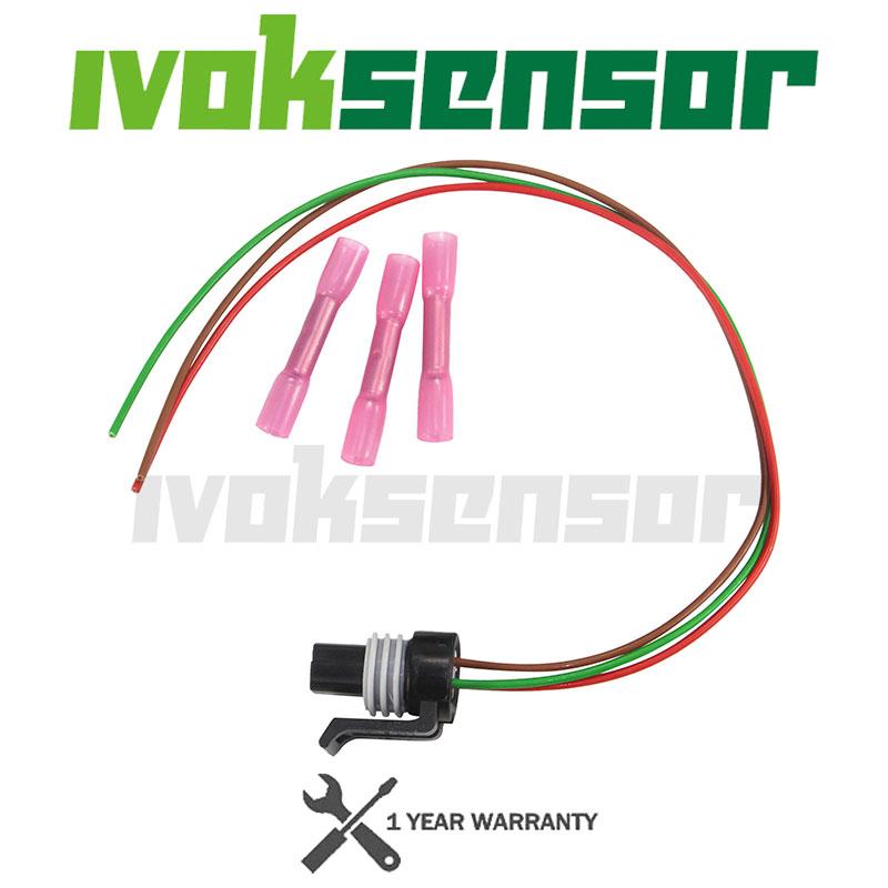 Set New For Navistar DT466 DT466E OEM IPR/ICP Fuel Pressure Regulator Sensor OEM # 1807329C92 1841217C91 F81Z9C968AB PR315 PR218 Plug