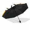 1pc Bear, Smiling Adventure Auto Open/close, 8-Rib Iron Frame, Compact Folding Cute Umbrella All-Season Portable Umbrella for Travel 005