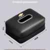 New Soft Leather Car Tissue Box Sun Visor Hanging Paper Towel Holder Storage Bag For Chevrolet Spark Captiva Cruze Z71 Sail Aveo