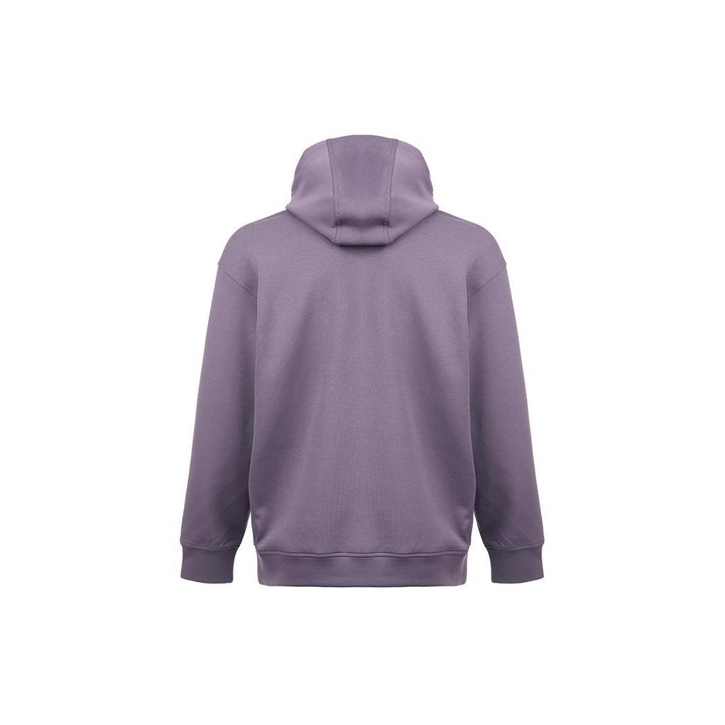 Emporio Armani Oversized Double Jersey Hooded Sweatshirt With Logo Embroidery Trim 3D1M63-1JHSZ-0055