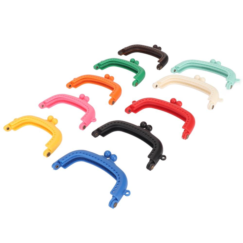 10pcs Light Weight Purse Clasp Frame 85mm/3.35in Coin Purse Frame Bag Clasp Lock For Sewing Craft