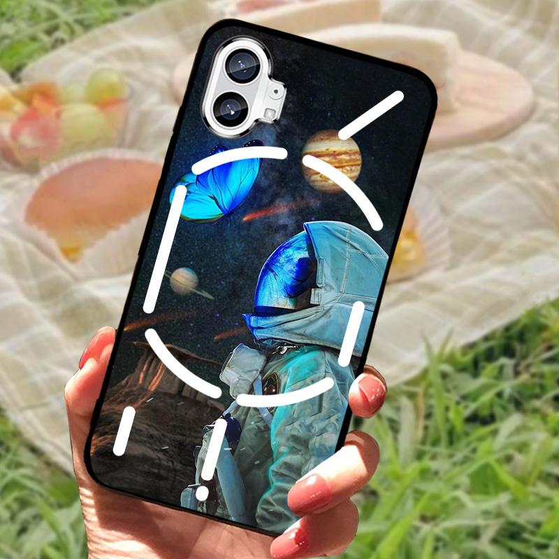 For Nothing Phone 1 Case Marble Soft Silicone Back Cover Phone Case for Nothing Phone 1 One Phone1 (1) Funda Protective Coque