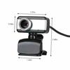 Rotatable USB2.0 HD Webcam Camera 1080P With Microphone for PC Laptop Computer Desktop Bluetooth Wireless Accessories