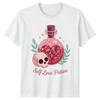 Self Love Potion TShirt Witchy Skull Self Care Birthday Gift For Him And Her