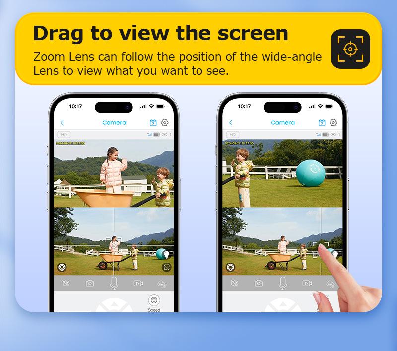 UBOX 6MP Solar PTZ Camera: Three-Lens, 4G, Low Power, Waterproof, 15X Zoom for Outdoor Monitoring