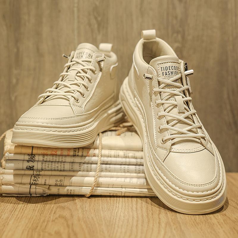 

Men s shoes 2024 winter new versatile fashion casual sports shoes youth low-top board shoes student trend shoes 39 абрикосовый