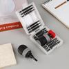 1Set Ratchet Screwdriver Set Short Shaped Radish Head High Hardness Labor-Saving Multi-Functional Dual-Purpose