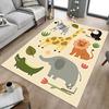 1PC Jungle Animals Anti-slip Carpet, Suitable for Office, Bedroomand Playrooms. It Can Also Be Used As a Sofa Footrest cover-W81