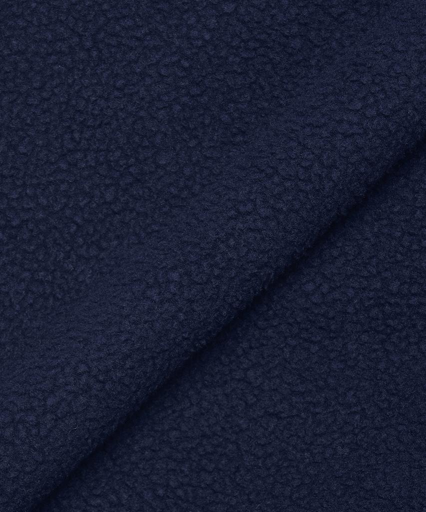 GOLDEN SUNSHINE Sherpa Fleece Jogger Pants_Navy