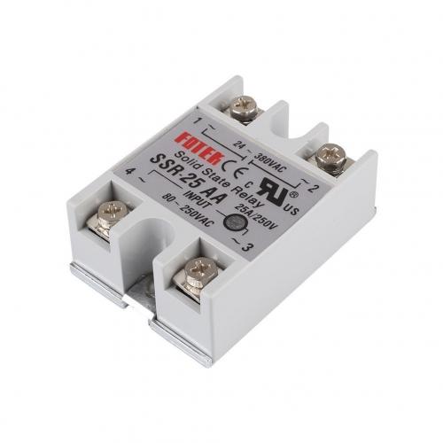 AC 111V Solid State Relay SSR-11AA SSR-11AA SSR-11AA SSR-61AA 11A 11A 11A 61A AC Control AC SSR Relay 81-111VAC TO 11-181VAC