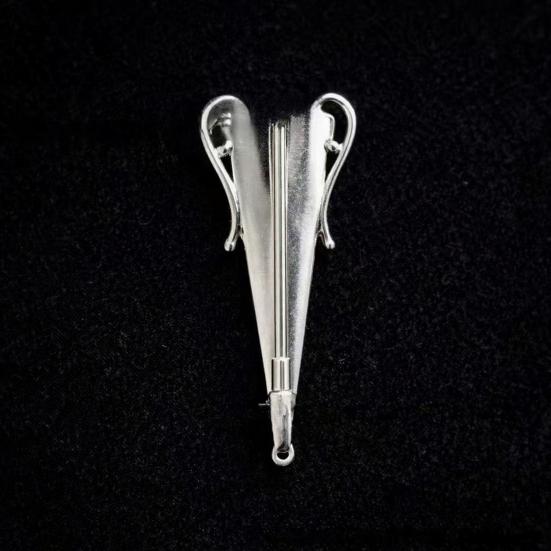 Vase Brooch Flower Holder Brooch Pin Flower Insert Alloy Brooch Lapel Pin Reusable Corsage for Sweaters Coats Weddings Parties