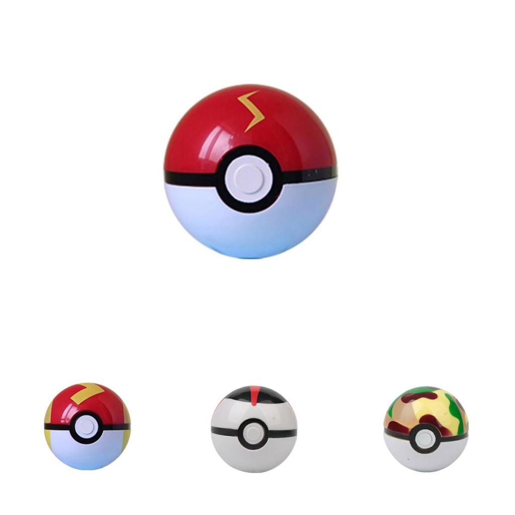 7cm Pocket Monster Master Ball Toy Cute Abs Material Mini Figure For Kids