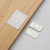 6Pcs/set Strong Magnetic Door Closer Invisible Design Self-adhesive Cabinet Catch Punch-free Ultra-thin Invisible Door Suction