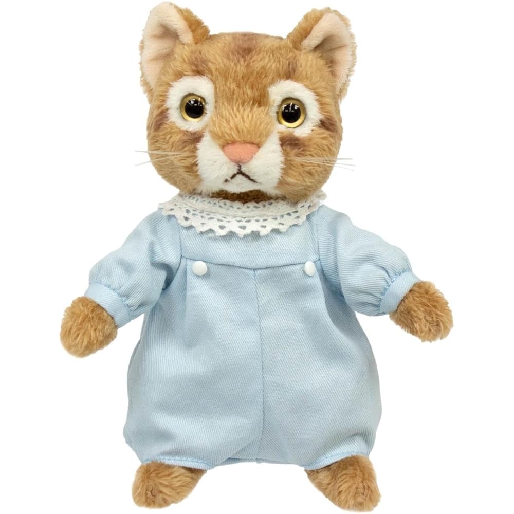 Yoshitoku Peter Rabbit Natural Series Tom the Kitten Plush Toy 182798
