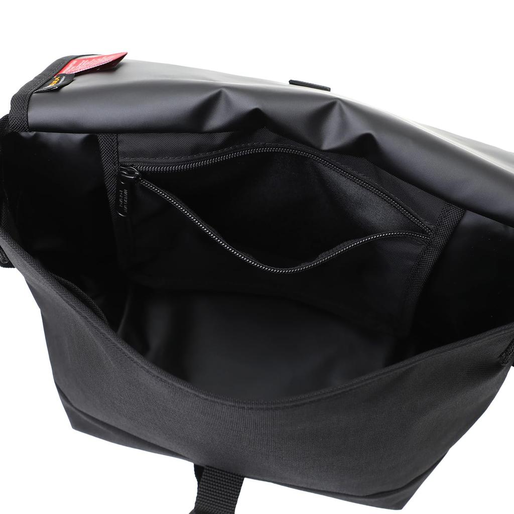 Manhattan Portage MP1605JRBPDLVLTMP Nylon Messenger Bag JR BP WDIV LVL TMP Schwarz