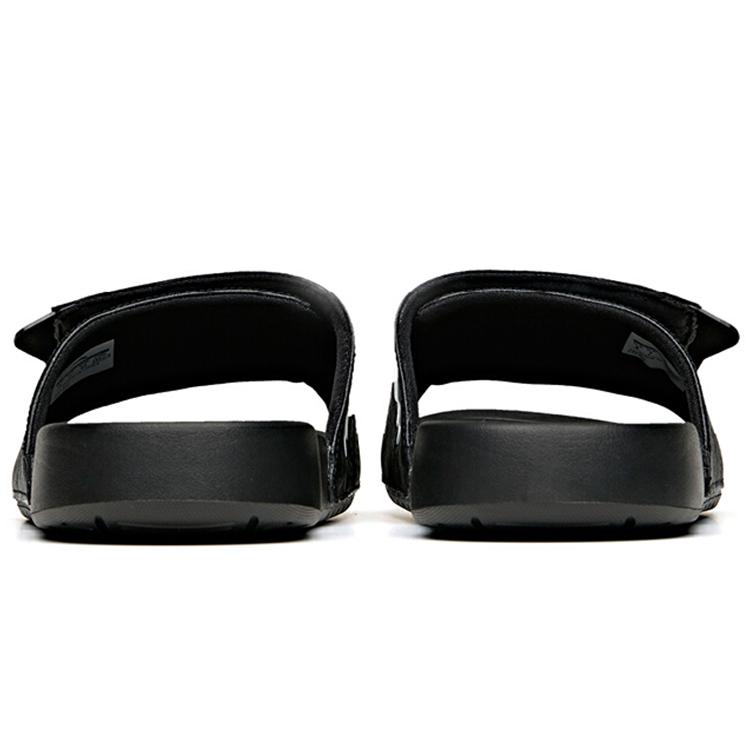 MARVEL X Anta Life Collection Quiet Slide Slippers Men's Black White 912126993-1