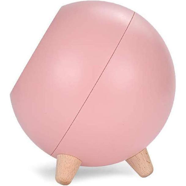 DesirePath Kids Cat Night Light Stepless Dimming Touch Control Cute Little Pet House Atmosphere Light Sleeping Lamp for Bedroom Table Nursery Baby