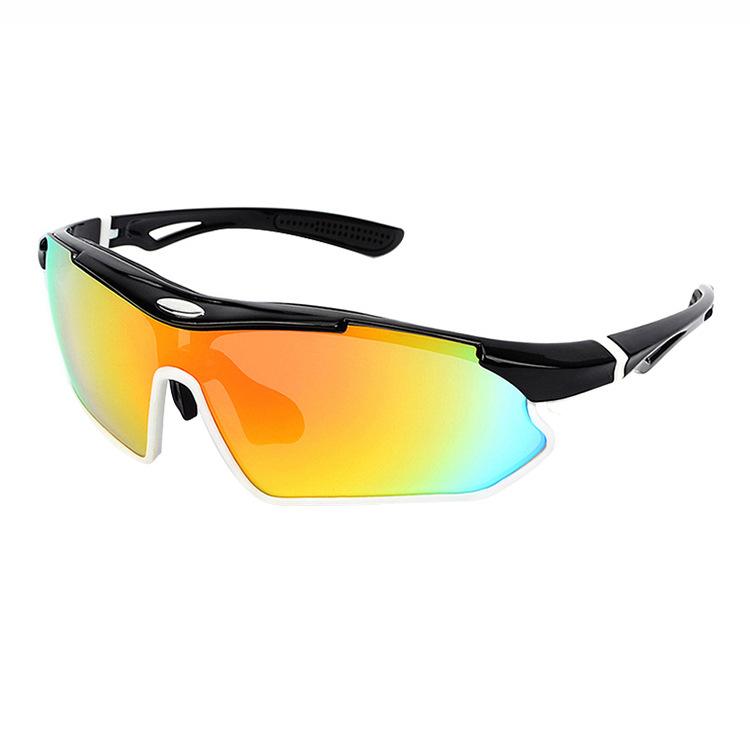 Polarized cycling glasses, prescription-Compatible high-definition running glasses, fishing goggles, golf glasses set