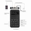 Mini-Telefon-Soundkarte Stimmverzerrer mit 12 Effekten