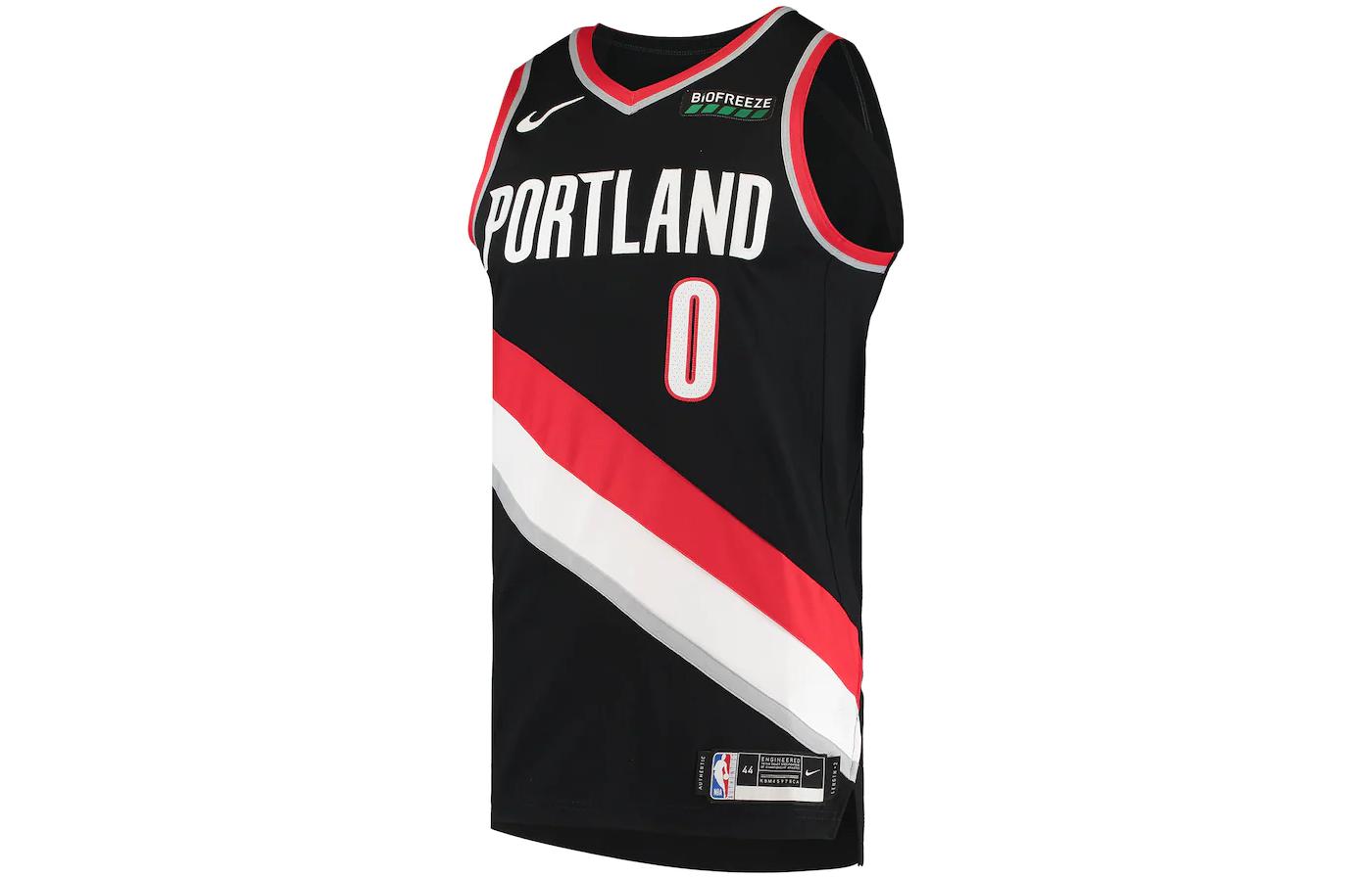 

Nike NBA Basketball Jerseys Men s Black Moderate Straight Fit AV2696-010 XL