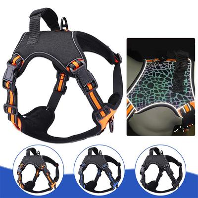 Reflective Chest Strap Leash Medium and Large Dog Explosion-proof Dog Vest Harness