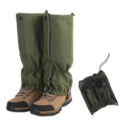 Guêtres imperméables 600D Oxford pour la randonnée et le ski: Leggings de Protection Neige & Sable