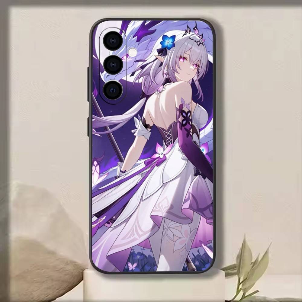Honkai Star Rail Phone Case For Samsung Galaxy A73,A72,A71,A70,A53,A52,A51,Others Soft Black Cover