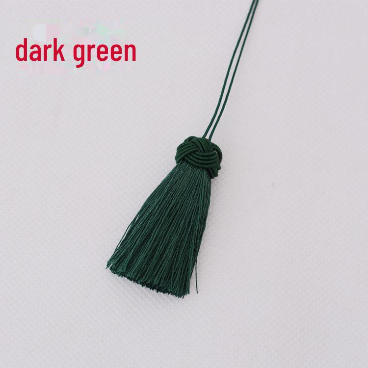 Dragon Ice Handwoven Silk Multicolor Tassel Bookmarkhat Tassel