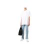 Off-White Arrows Logo Print Tee White Men Tops OMAA038C99JER0080110