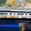 Auto-interieuraccessoires, auto-middenconsoledecoraties, schattige konijnautoaccessoires, elektrische voertuigaccessoires