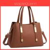 Pu Leather Womens Crossbody Bag With Embossed Pattern For Casual Travel