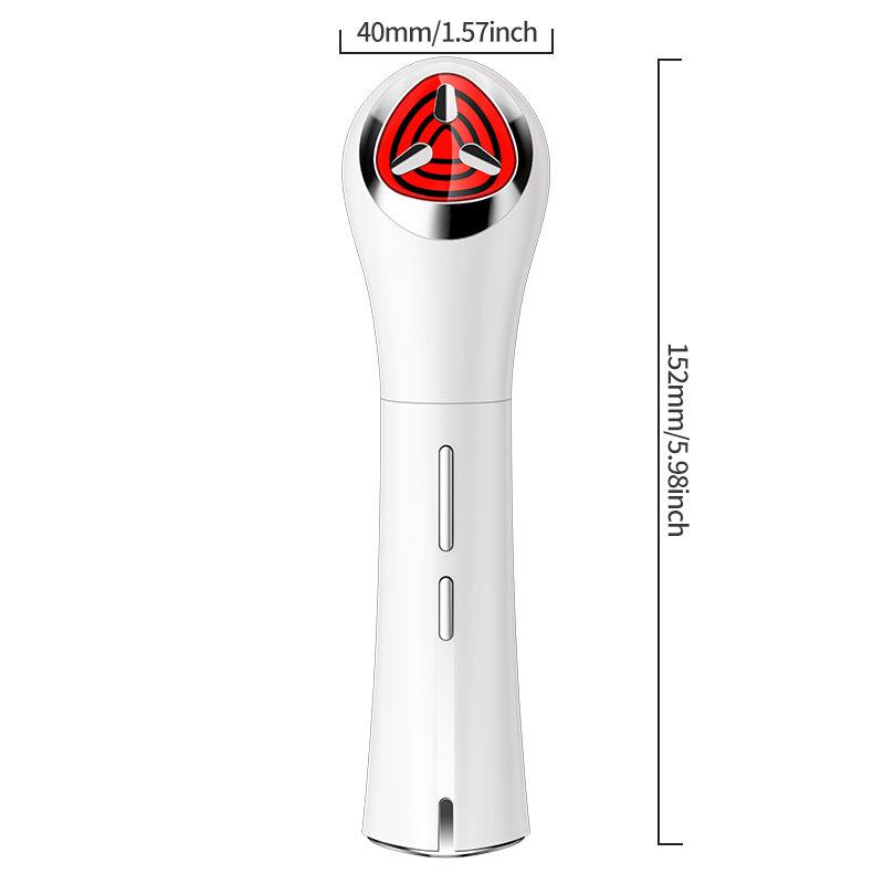 Nowy Ręczny Instrument do Pielęgnacji Oczu, Instrument do Pielęgnacji Oczu, Masażer do Twarzy, Serum, Instrument do Wprowadzania Serum do Fotonowego Odmładzania Skóry
