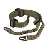 2-Point Strap Nylon Outdoor Use Shoulder Straps Sling Belt Adjustable Size Elastic Strap Accessories Rock