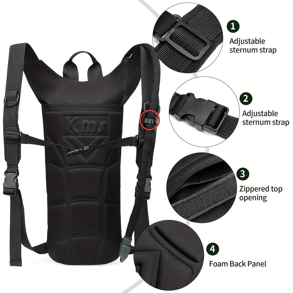 3L Water Bag Outdoor Shoulder Bag Eva Water Bag Travel Riding Mountaineering Portable Drinking Bag