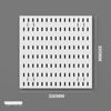 Mi Ling Metal Pegboard Wall Organizer