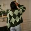 Women's V-Neck Cardigan, Loose Fit